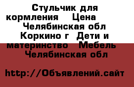 Стульчик для кормления  › Цена ­ 1 000 - Челябинская обл., Коркино г. Дети и материнство » Мебель   . Челябинская обл.